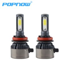 V3 H11 Automotive LED Headlight Bulbs H8 H9 8000Lm 80W CSP 6000k